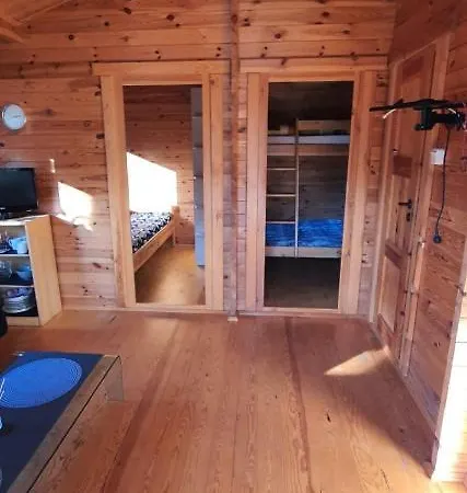 Drewniany Ferienhaus