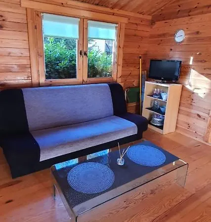 Drewniany Ferienhaus *