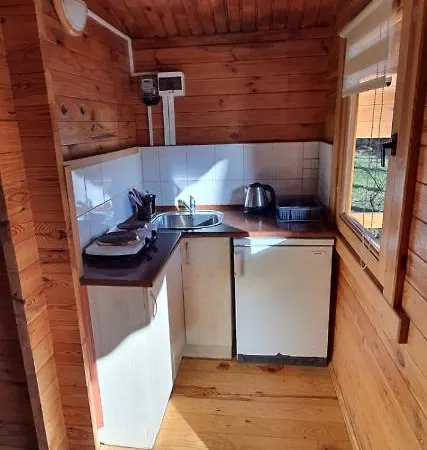 Drewniany Ferienhaus Międzywodzie